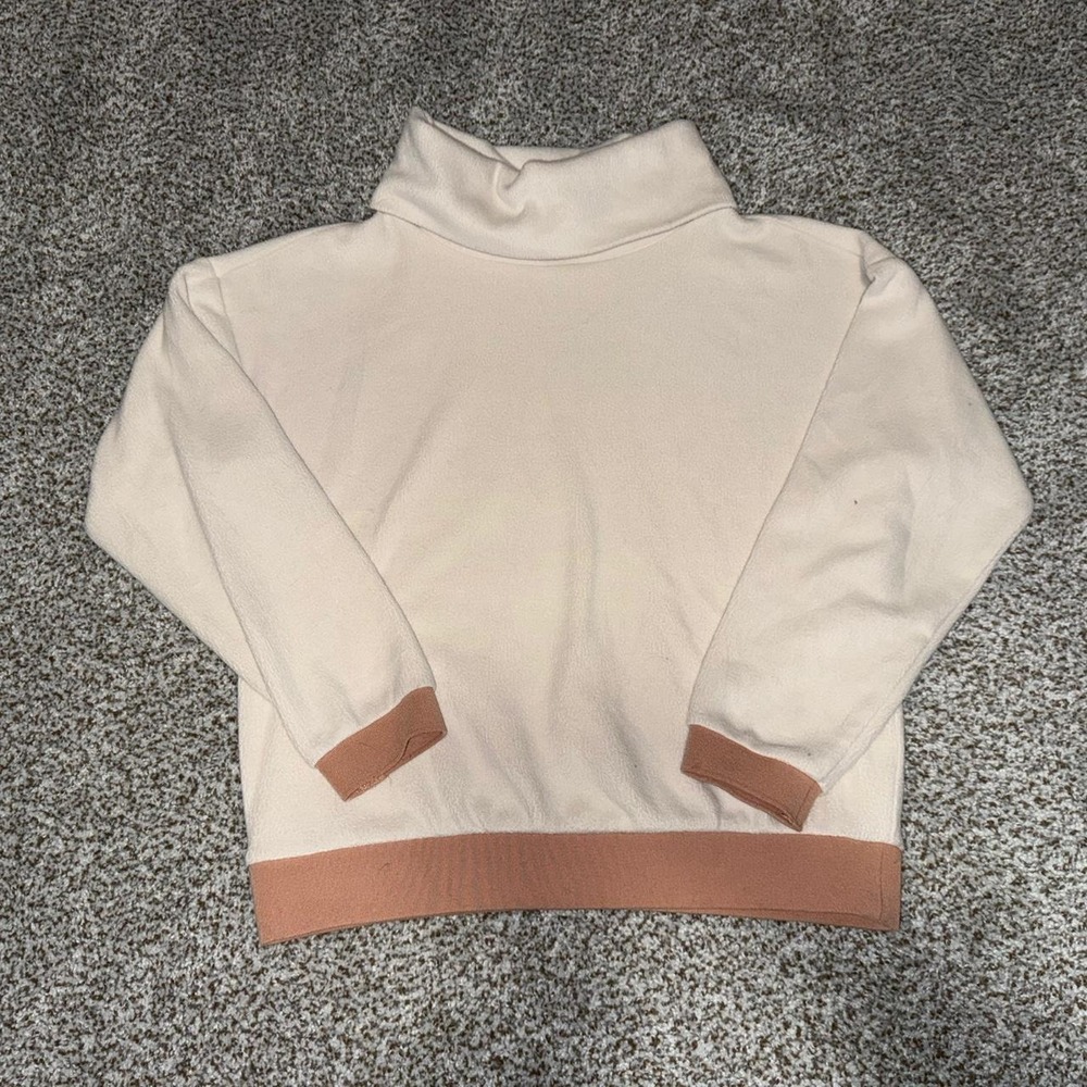 Anthropologie Fleece Pull Over